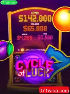CycleofLuck: Desvendando o Jogo de Azar Popular em 071win.com